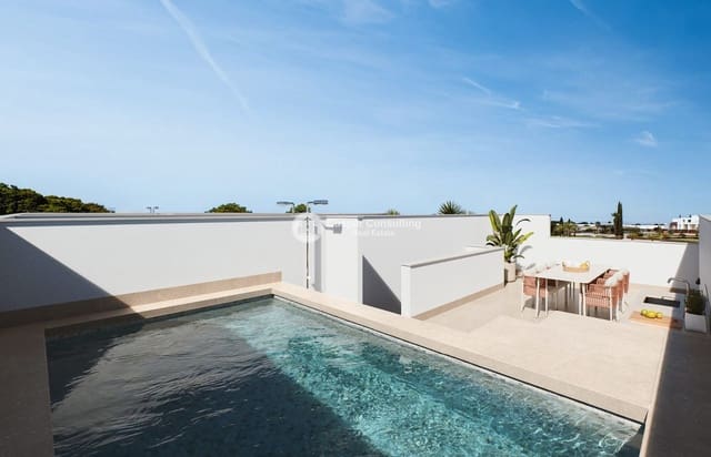 3 soveværelse Byhus til salg i San Pedro del Pinatar ciudad, San Pedro del Pinatar med swimmingpool garage - € 379.000 (Ref: 10004913)