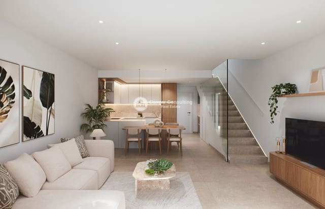 3 soveværelse Byhus til salg i San Pedro del Pinatar ciudad, San Pedro del Pinatar med swimmingpool garage - € 379.000 (Ref: 10004913)