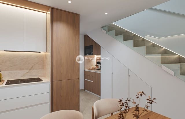 3 soveværelse Byhus til salg i San Pedro del Pinatar ciudad, San Pedro del Pinatar med swimmingpool garage - € 379.000 (Ref: 10004913)