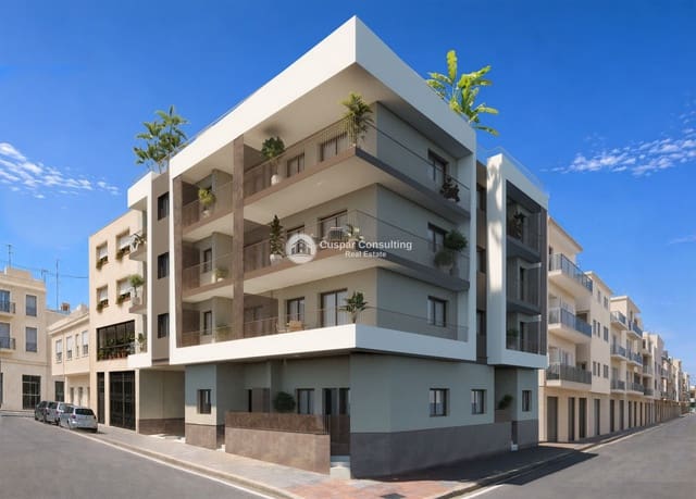 2 soveværelse Penthouse til salg i Norte, Santa Pola med swimmingpool - € 365.000 (Ref: 10016687)