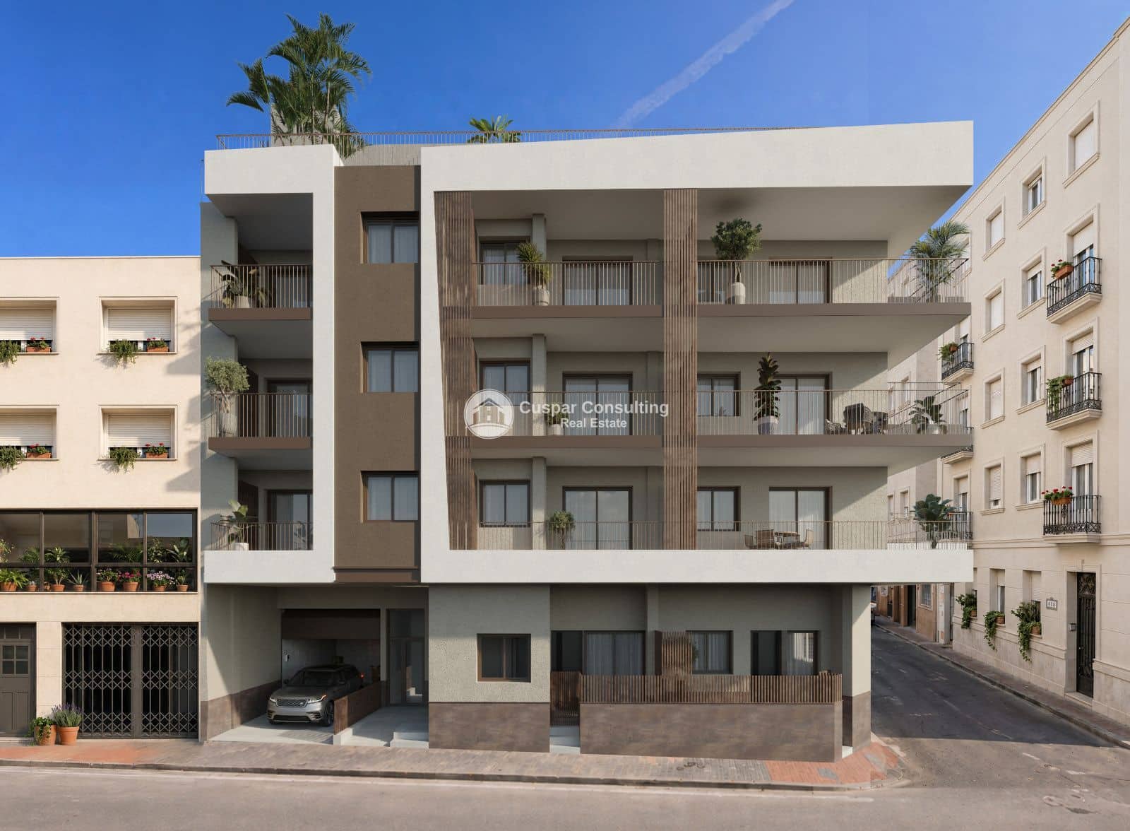 2 soveværelse Lejlighed til salg i Santa Pola med swimmingpool - € 238.000 (Ref: 10016688)