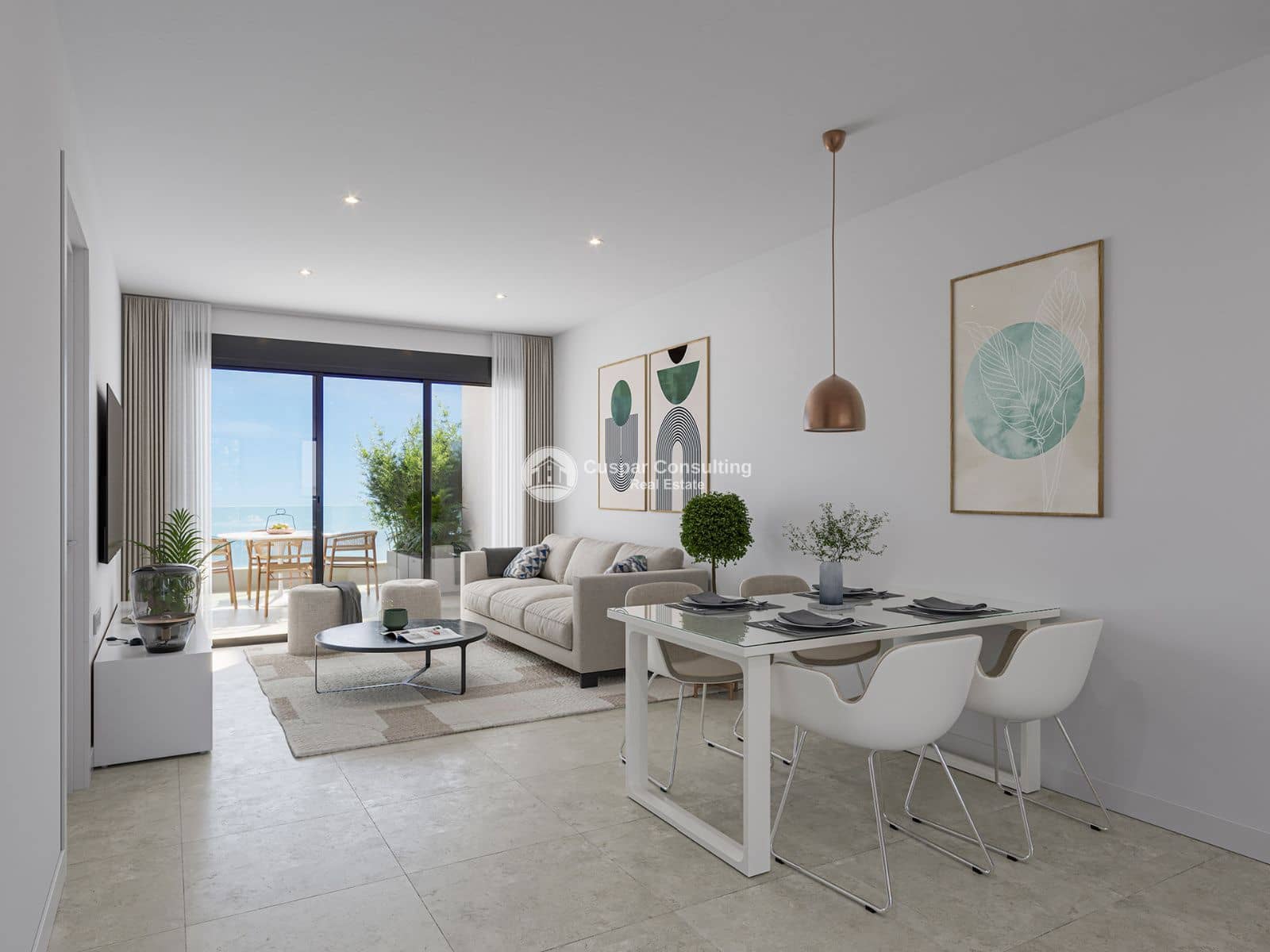 3 soveværelse Lejlighed til salg i Los Alcazares med swimmingpool garage - € 359.000 (Ref: 10016838)