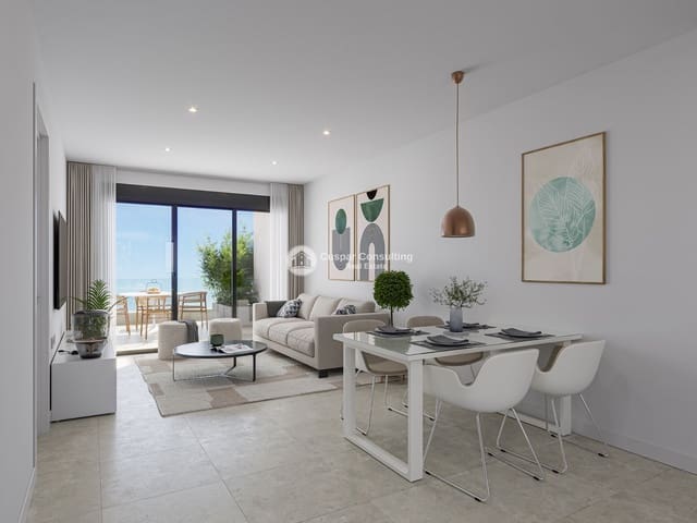 3 soveværelse Lejlighed til salg i Centro, Los Alcázares med swimmingpool garage - € 359.000 (Ref: 10016838)