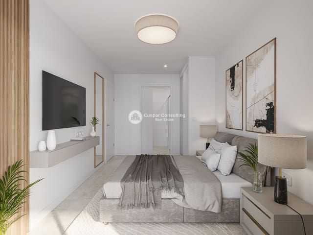 3 soveværelse Lejlighed til salg i Centro, Los Alcázares med swimmingpool garage - € 359.000 (Ref: 10016838)