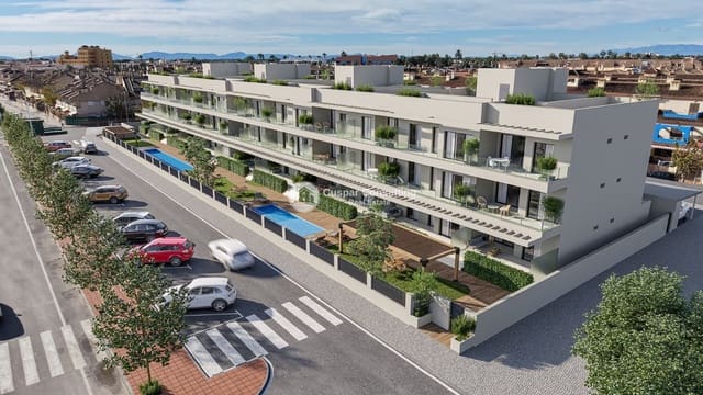2 Zimmer Wohnung zu verkaufen in Centro, Los Alcázares mit Pool Garage - 339.000 € (Ref: 10016839)