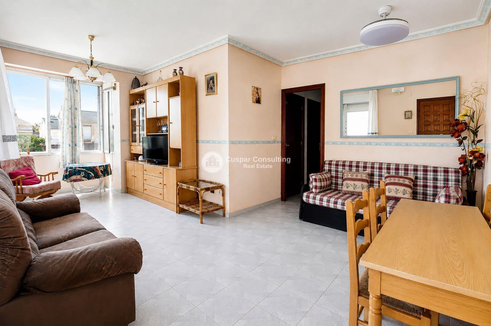 3 camera da letto Appartamento in vendita in Los Narejos con garage - 199.000 € (Rif: 10048074)
