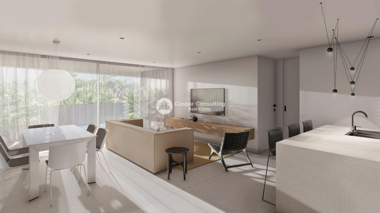 2 Zimmer Wohnung zu verkaufen in Guardamar del Segura mit Pool Garage - 296.900 € (Ref: 10057666)