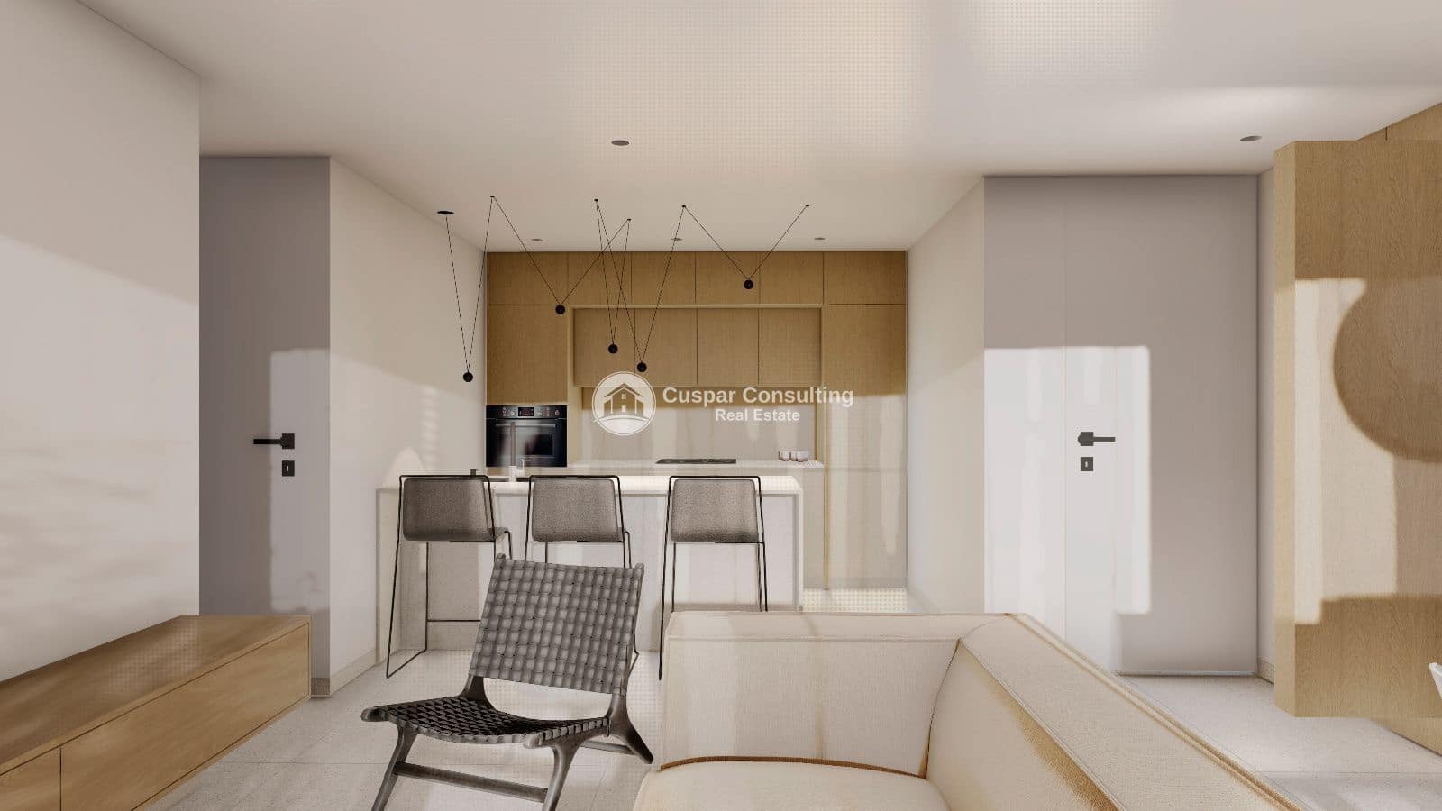 2 Zimmer Wohnung zu verkaufen in Guardamar del Segura mit Pool Garage - 296.900 € (Ref: 10057666)