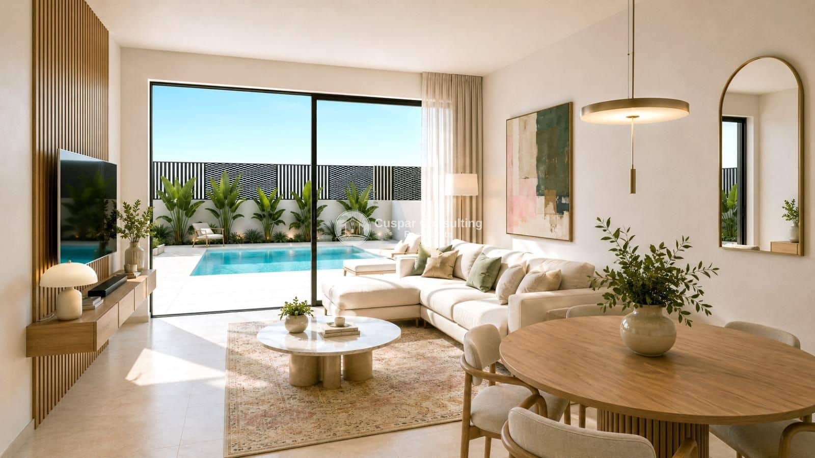 3 quarto Casa em Banda para venda em Torre-Pacheco com piscina garagem - 459 900 € (Ref: 10057667)