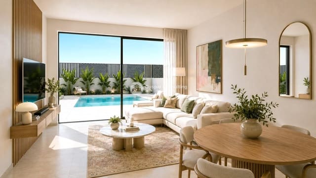 3 quarto Casa em Banda para venda em Torre-Pacheco com piscina garagem - 459 900 € (Ref: 10057667)