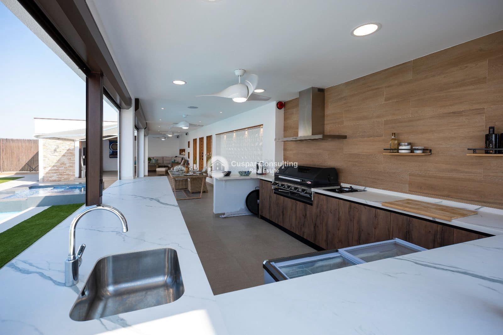 4 chambre Villa/Maison à vendre à Avileses avec piscine garage - 1 350 000 € (Ref: 10062907)