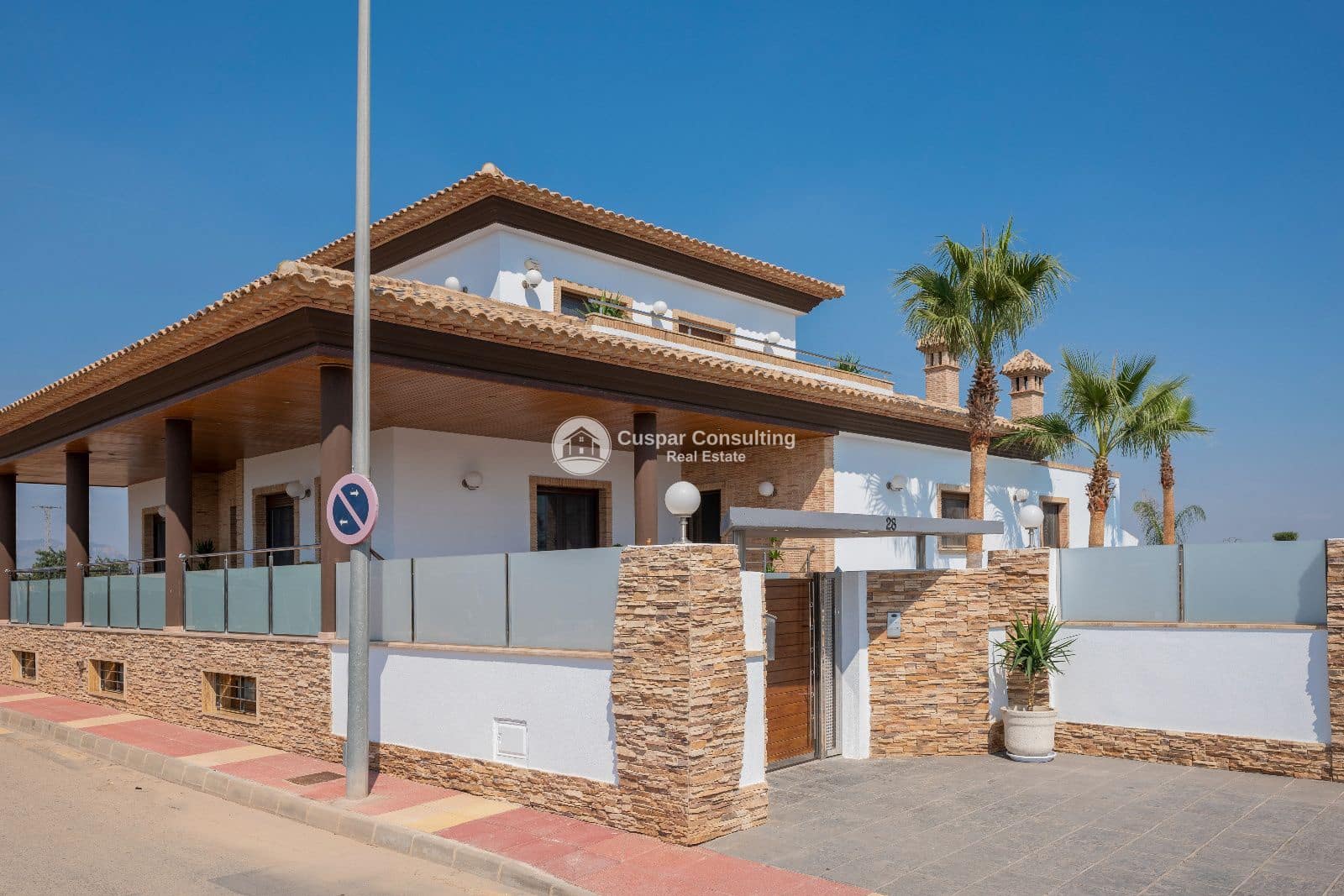 4 chambre Villa/Maison à vendre à Avileses avec piscine garage - 1 350 000 € (Ref: 10062907)