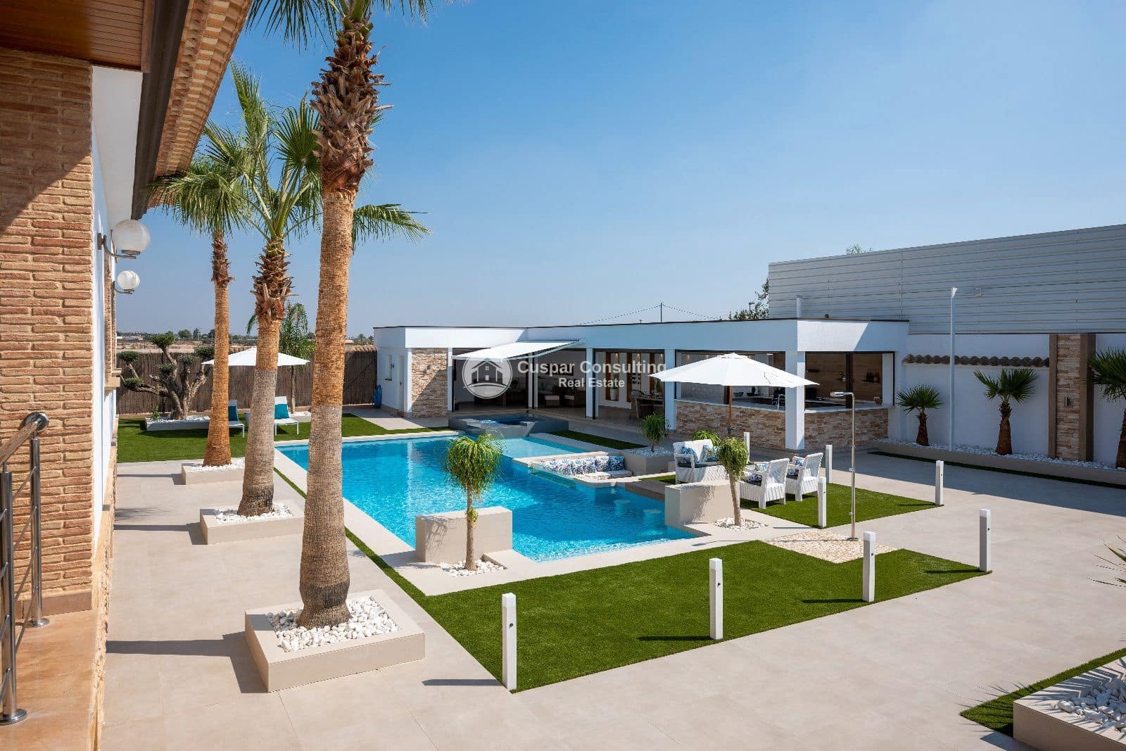 4 chambre Villa/Maison à vendre à Avileses avec piscine garage - 1 350 000 € (Ref: 10062907)
