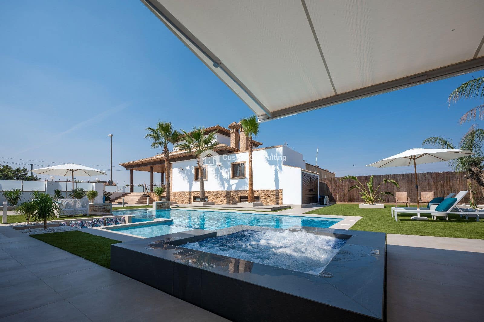4 chambre Villa/Maison à vendre à Avileses avec piscine garage - 1 350 000 € (Ref: 10062907)