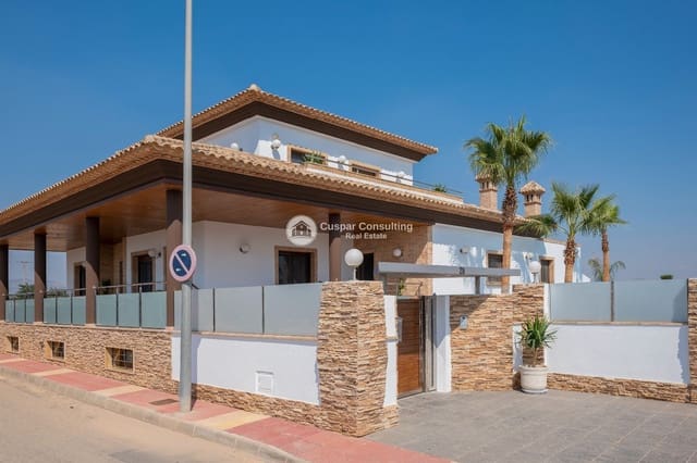4 chambre Villa/Maison à vendre à Avileses, Murcie ville avec piscine garage - 1 350 000 € (Ref: 10062907)