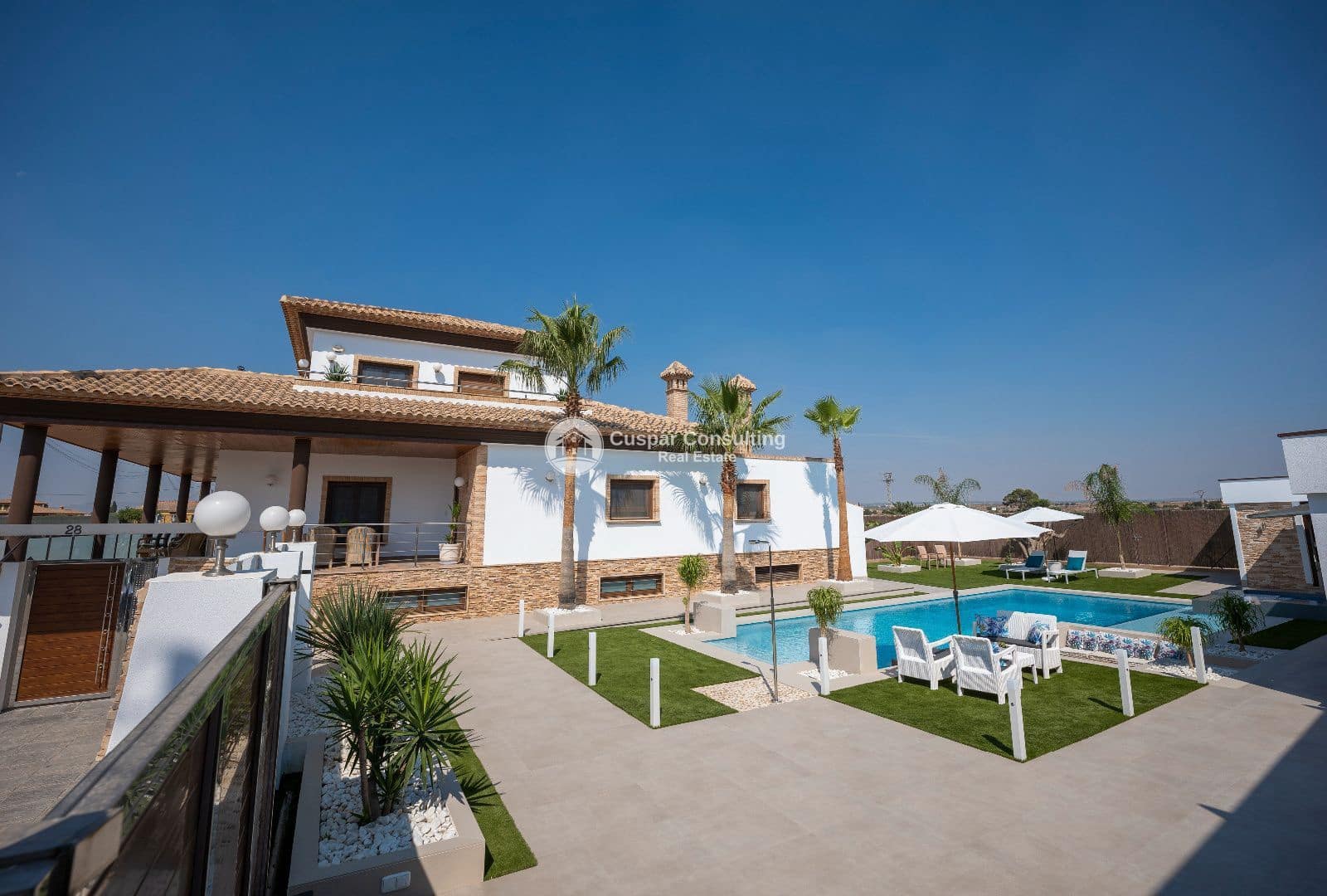 4 chambre Villa/Maison à vendre à Avileses avec piscine garage - 1 350 000 € (Ref: 10062907)