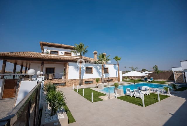 4 chambre Villa/Maison à vendre à Avileses, Murcie ville avec piscine garage - 1 350 000 € (Ref: 10062907)