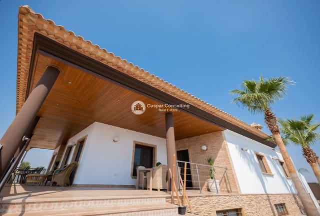4 chambre Villa/Maison à vendre à Avileses, Murcie ville avec piscine garage - 1 350 000 € (Ref: 10062907)