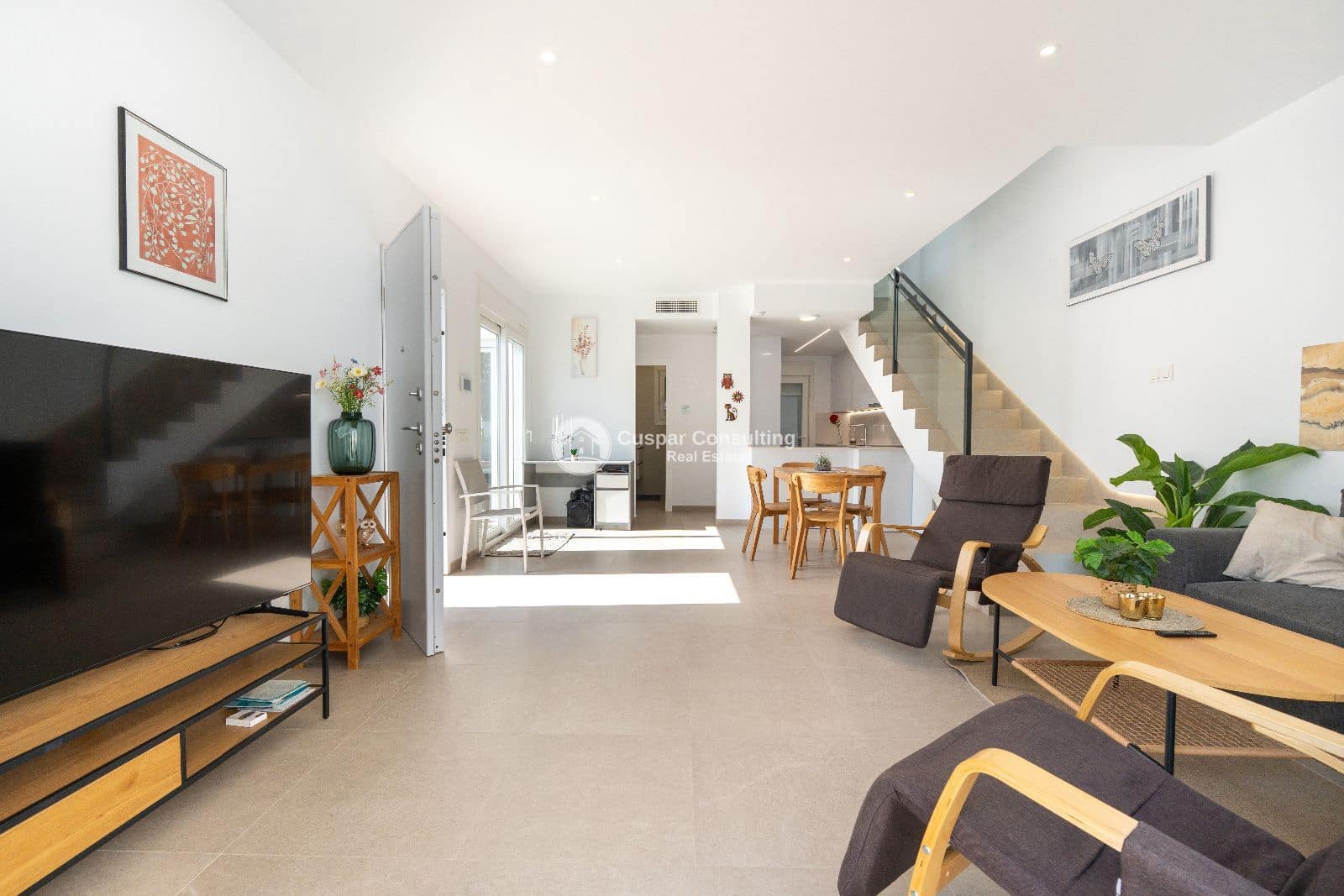 Chalet de 3 habitaciones en San Pedro del Pinatar en venta con piscina garaje - 369.900 € (Ref: 10063001)