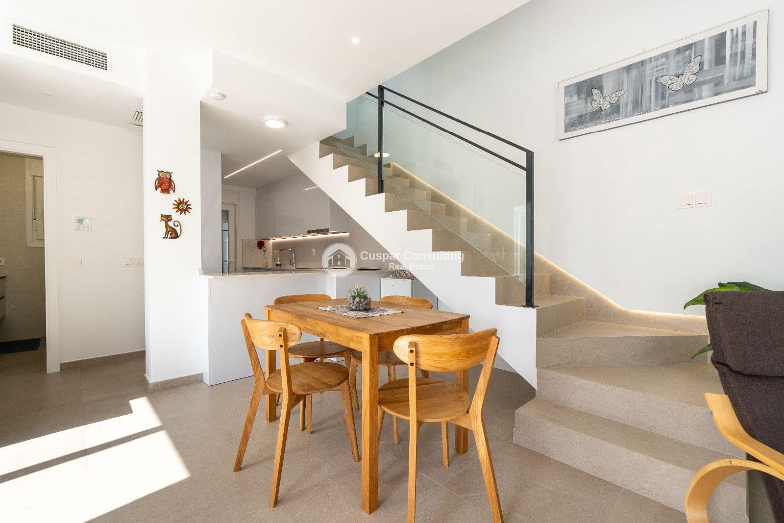Chalet de 3 habitaciones en San Pedro del Pinatar en venta con piscina garaje - 369.900 € (Ref: 10063001)