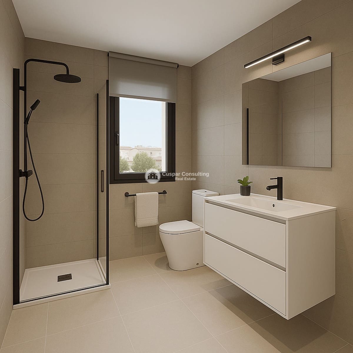 Piso de 2 habitaciones en Puerto de Mazarron en venta con garaje - 195.000 € (Ref: 10074478)
