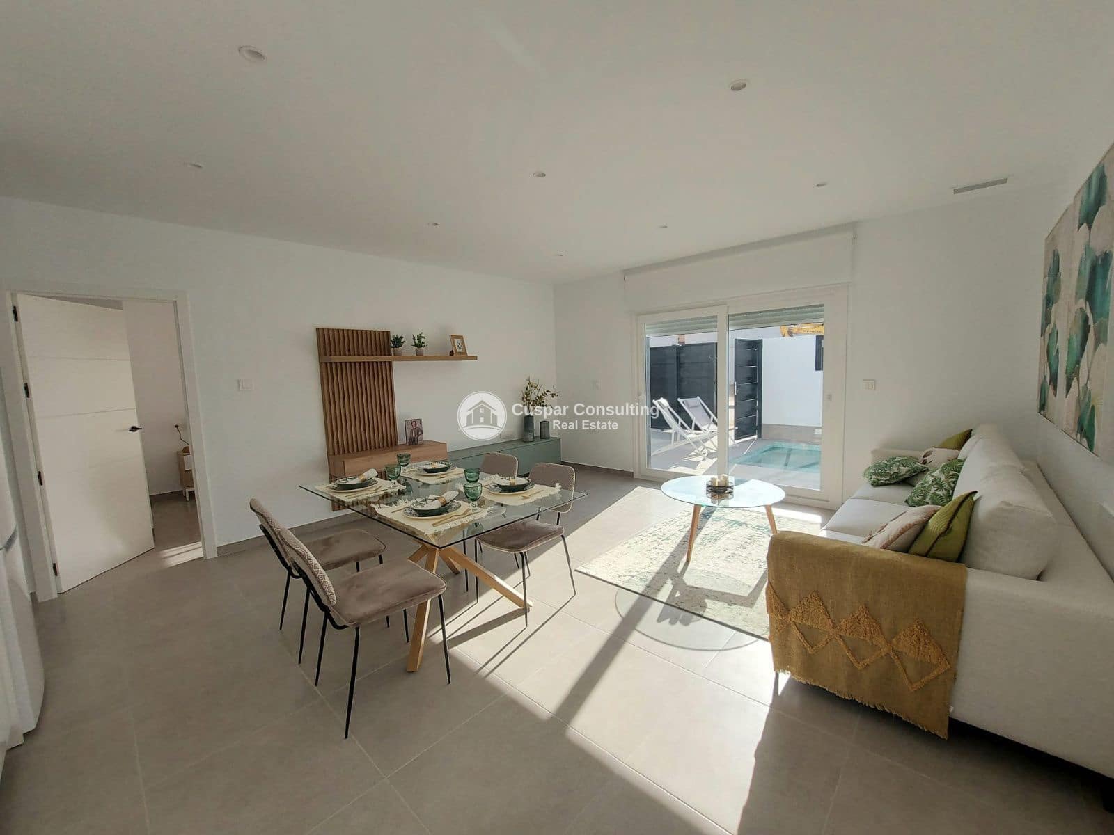 Chalet de 2 habitaciones en Balsicas en venta con piscina garaje - 272.500 € (Ref: 10074661)