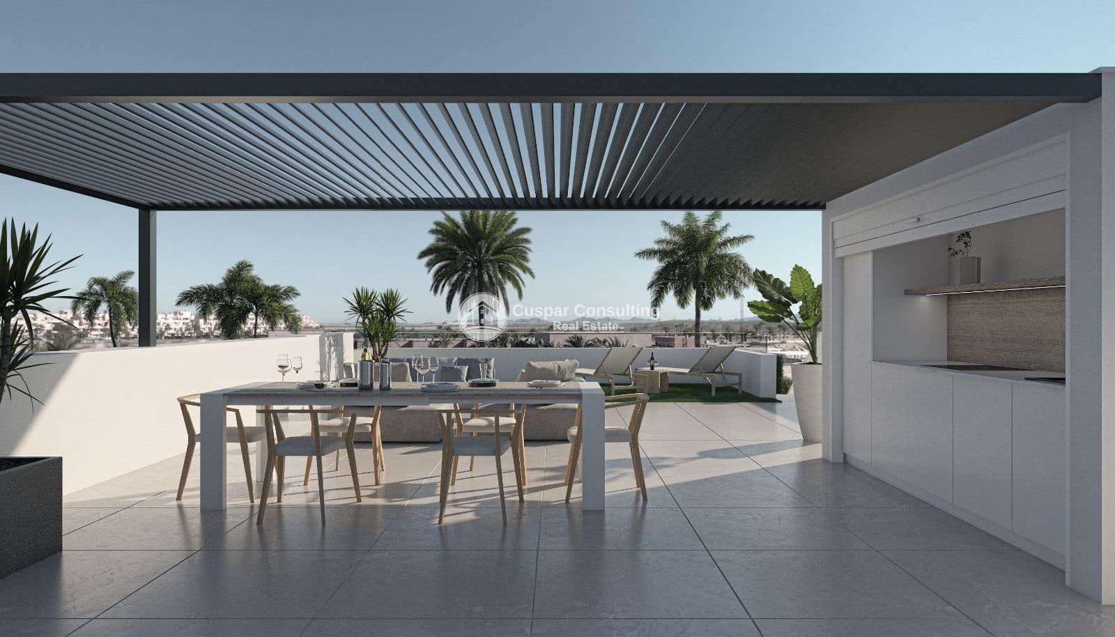 2 Zimmer Penthouse zu verkaufen in Condado de Alhama mit Pool Garage - 229.850 € (Ref: 10085071)