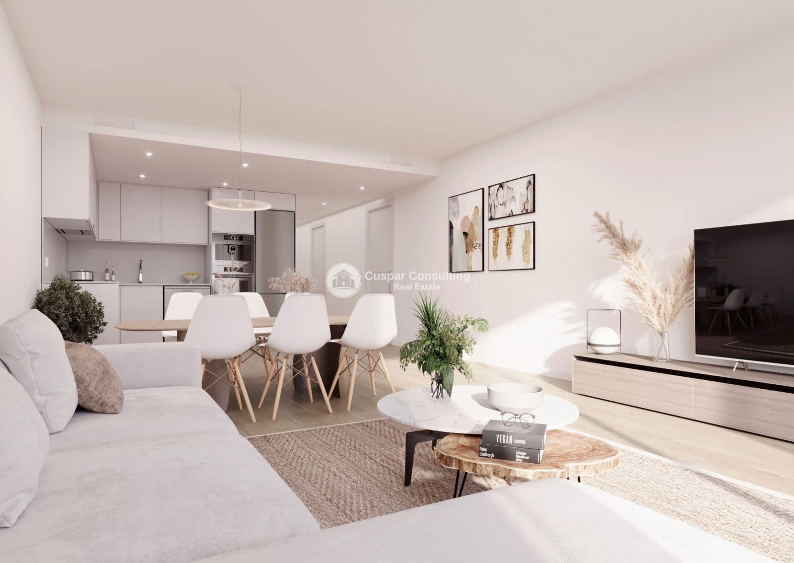 3 sovrum Lägenhet till salu i La Manga del Mar Menor med pool garage - 435 000 € (Ref: 10085072)