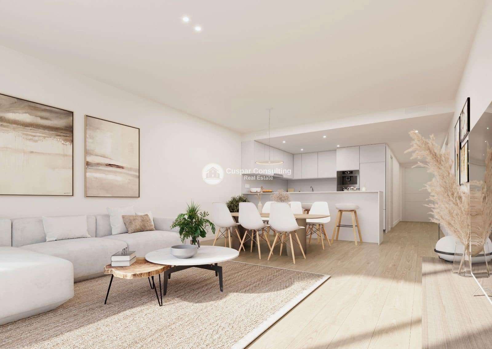 3 sovrum Lägenhet till salu i La Manga del Mar Menor med pool garage - 435 000 € (Ref: 10085072)