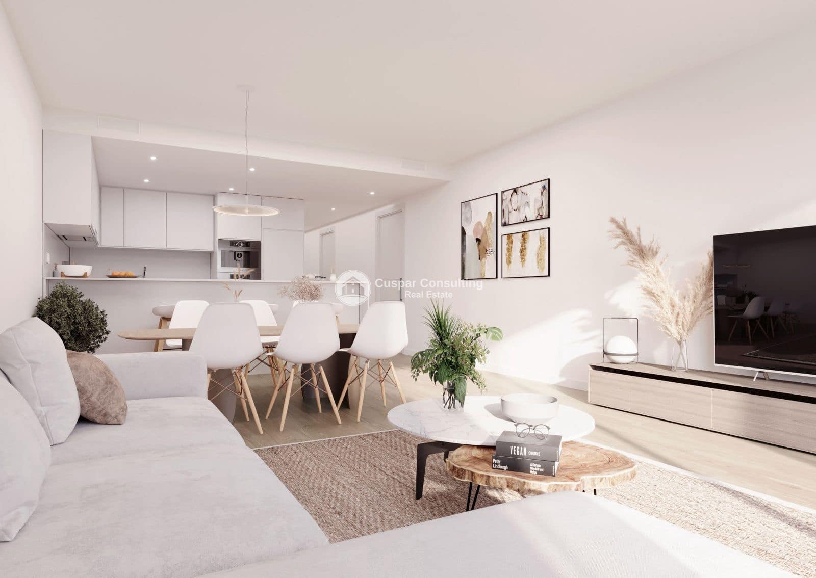 3 sypialnia Mieszkanie na sprzedaż w La Manga del Mar Menor z basenem garażem - 400 000 € (Ref: 10085073)