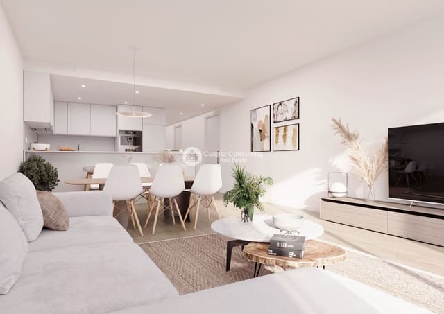 3 sypialnia Mieszkanie na sprzedaż w La Manga del Mar Menor z basenem garażem - 400 000 € (Ref: 10085073)