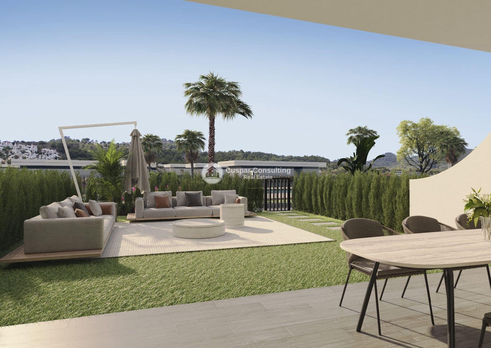 3 sypialnia Mieszkanie na sprzedaż w La Manga del Mar Menor z basenem garażem - 400 000 € (Ref: 10085073)