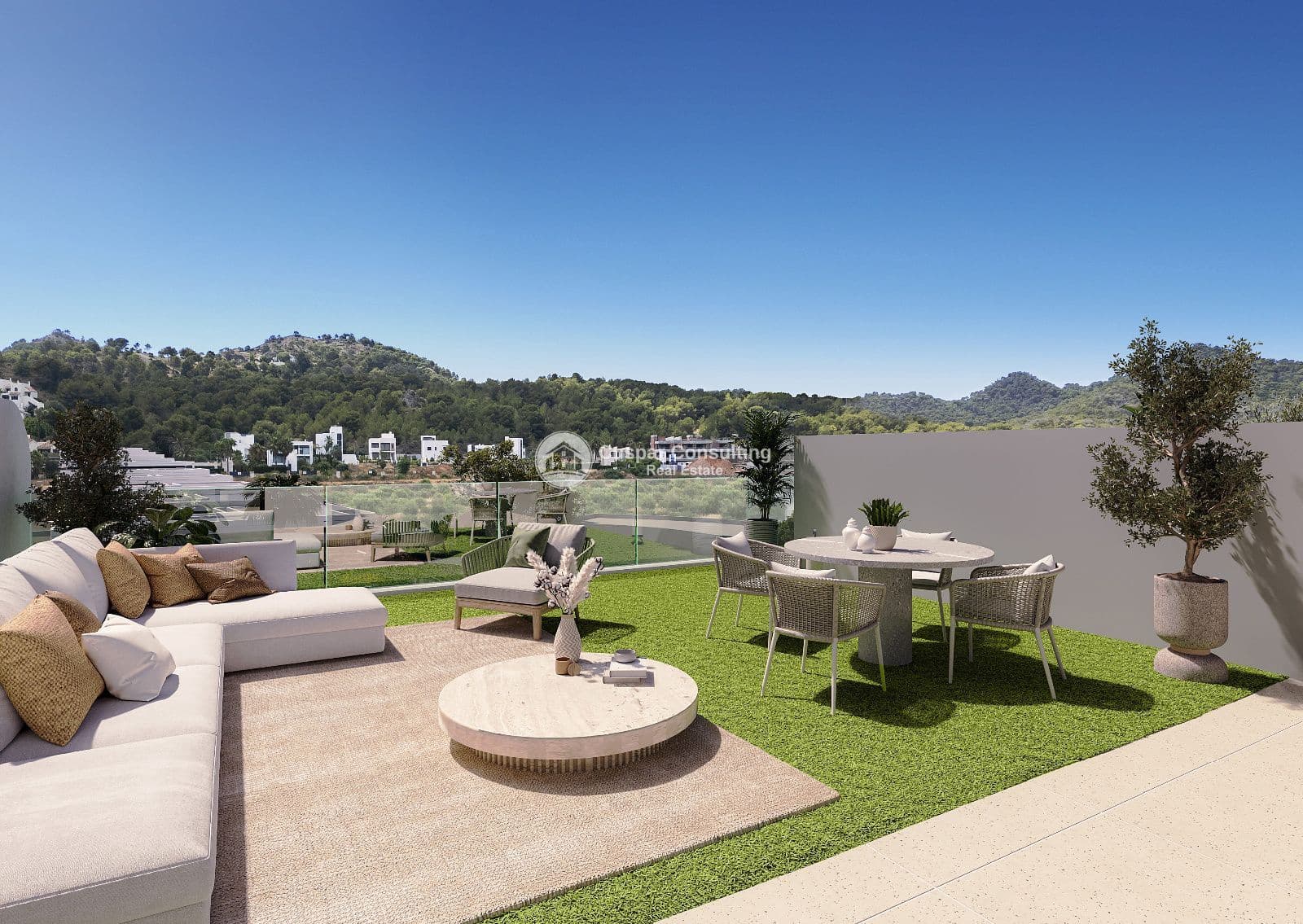 3 sypialnia Mieszkanie na sprzedaż w La Manga del Mar Menor z basenem garażem - 400 000 € (Ref: 10085073)