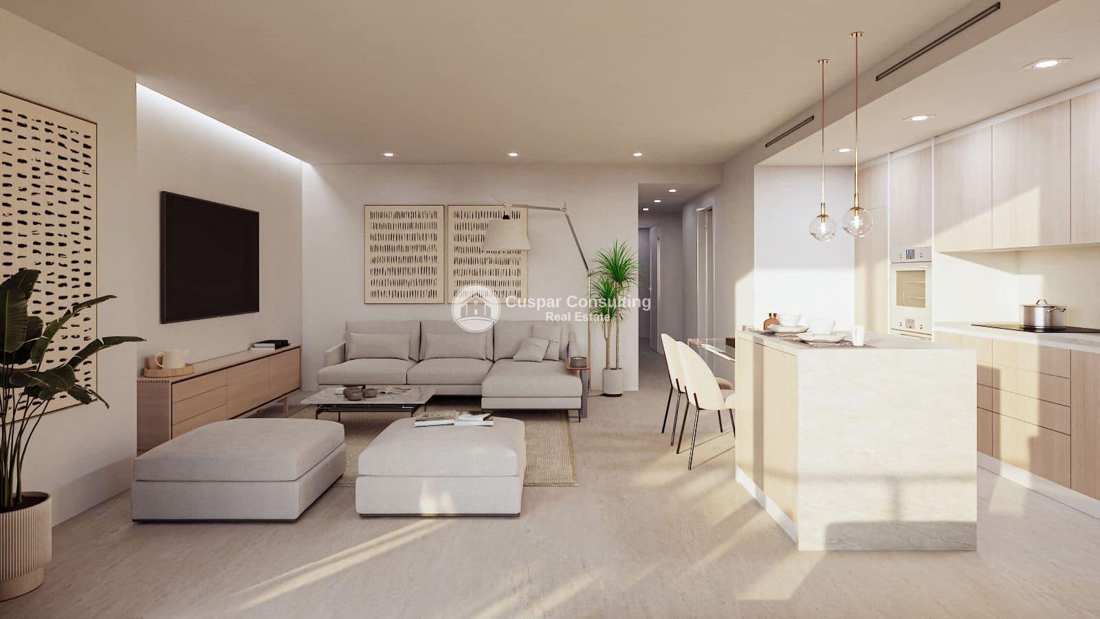 2 soverom Leilighet til salgs i Finestrat med svømmebasseng garasje - € 409 000 (Ref: 10097267)