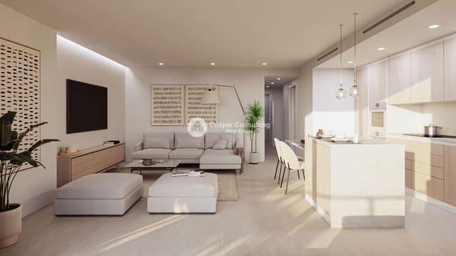 3 bedroom Penthouse for sale in Golf Bahía, Finestrat with pool garage - € 675,000 (Ref: 10097268)