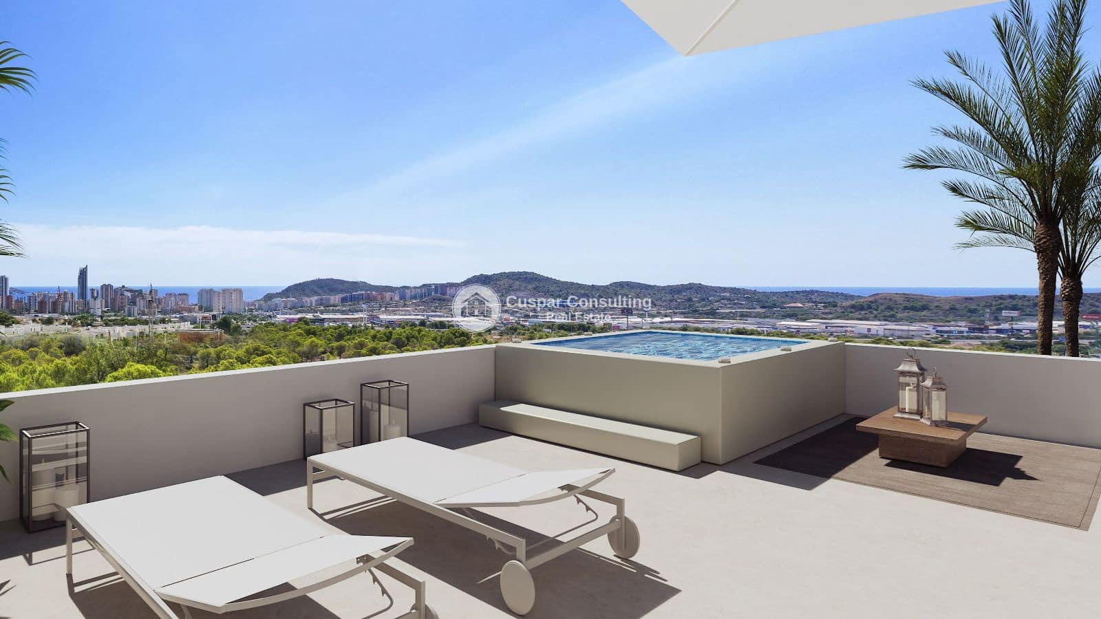 1 bedroom Flat for sale in Finestrat with pool garage - € 289,000 (Ref: 10097269)