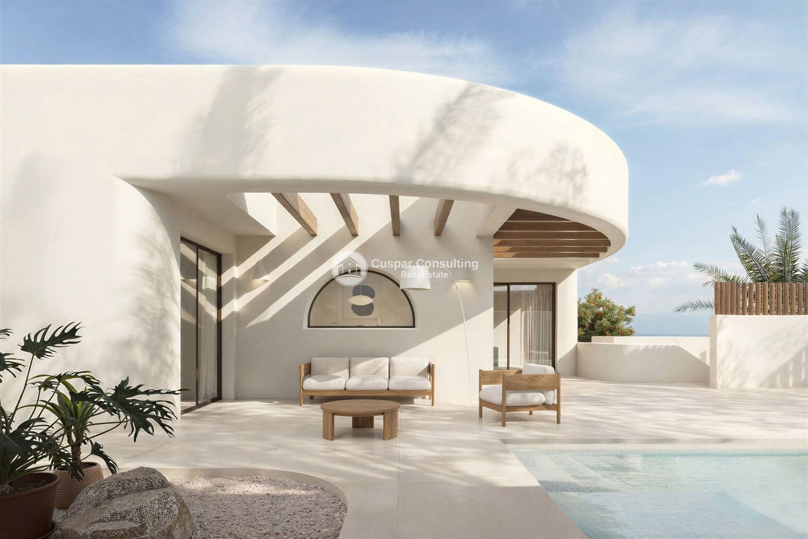 3 sypialnia Willa na sprzedaż w Algorfa z basenem garażem - 650 000 € (Ref: 10110347)
