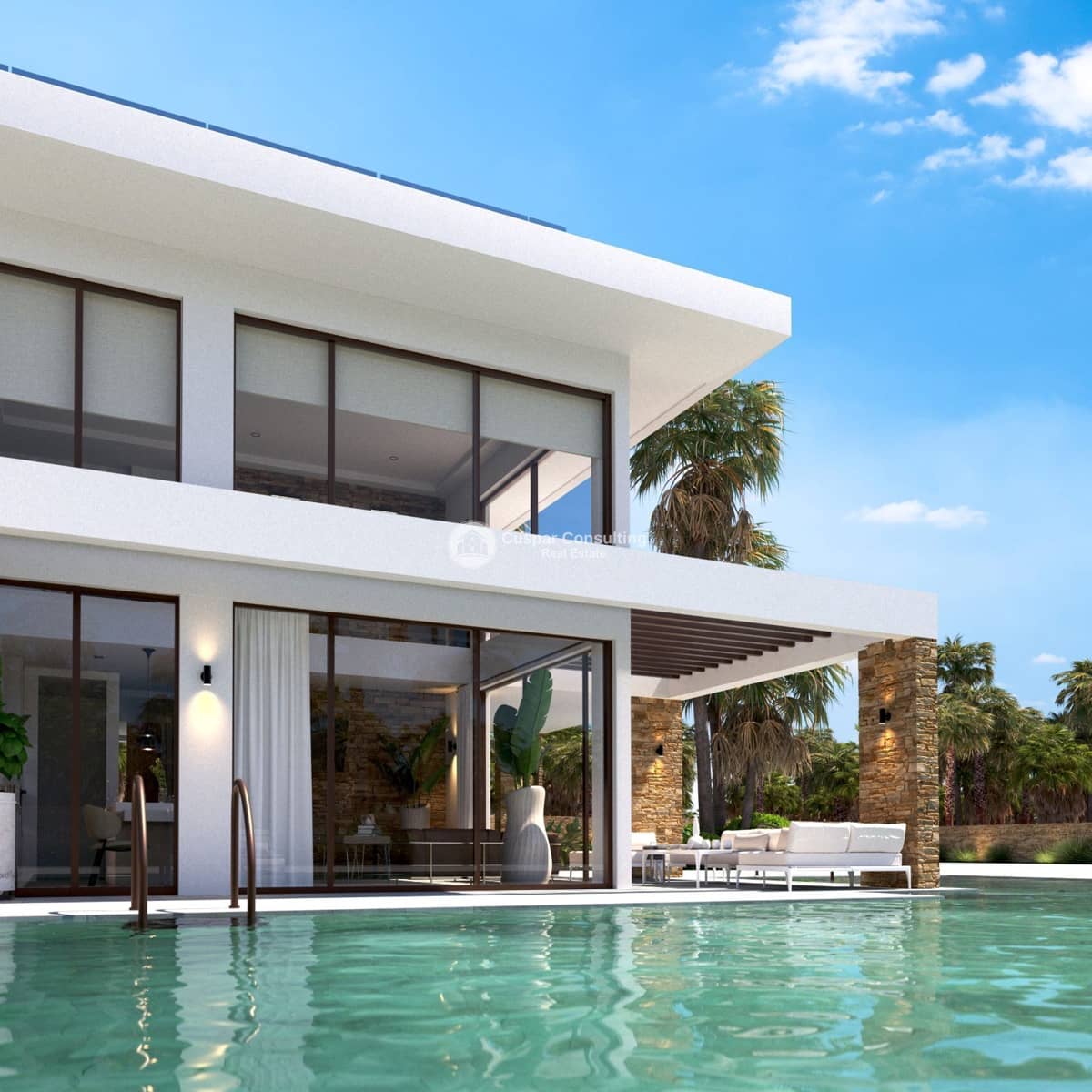 4 quarto Moradia para venda em La Manga del Mar Menor com piscina garagem - 825 000 € (Ref: 10110348)