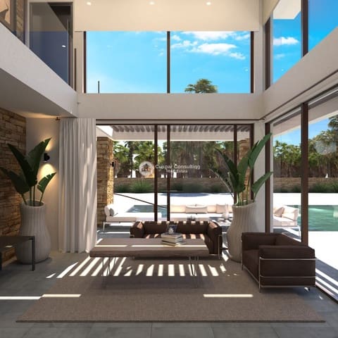 4 quarto Moradia para venda em La Manga del Mar Menor com piscina garagem - 825 000 € (Ref: 10110348)