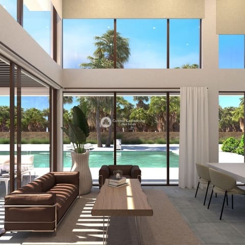 4 quarto Moradia para venda em La Manga del Mar Menor com piscina garagem - 825 000 € (Ref: 10110348)
