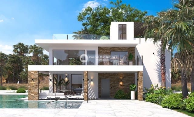 4 quarto Moradia para venda em La Manga del Mar Menor com piscina garagem - 825 000 € (Ref: 10110348)