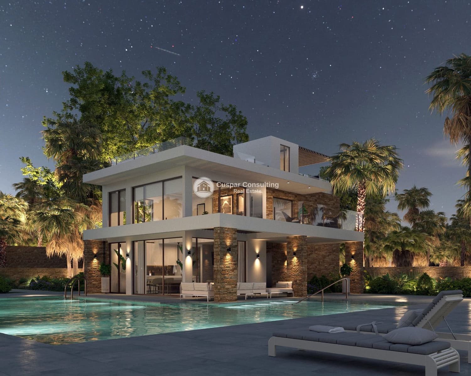 4 quarto Moradia para venda em La Manga del Mar Menor com piscina garagem - 825 000 € (Ref: 10110348)