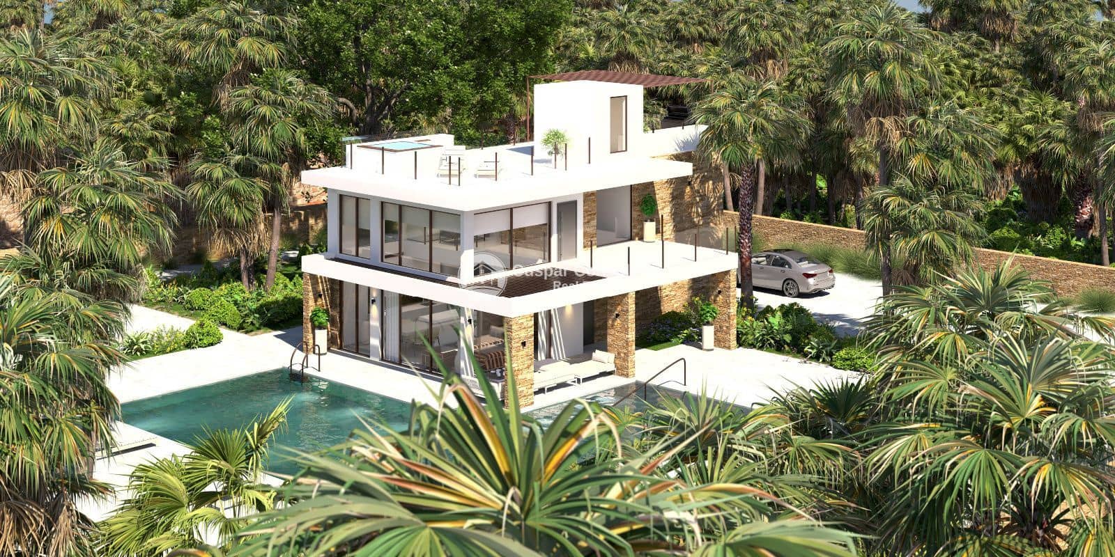 4 quarto Moradia para venda em La Manga del Mar Menor com piscina garagem - 825 000 € (Ref: 10110348)
