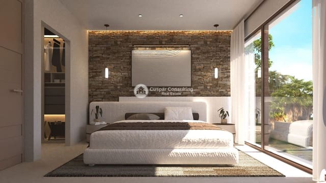 4 quarto Moradia para venda em La Manga del Mar Menor com piscina garagem - 825 000 € (Ref: 10110348)