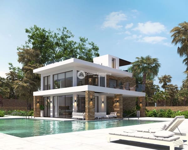 4 quarto Moradia para venda em La Manga del Mar Menor com piscina garagem - 825 000 € (Ref: 10110348)