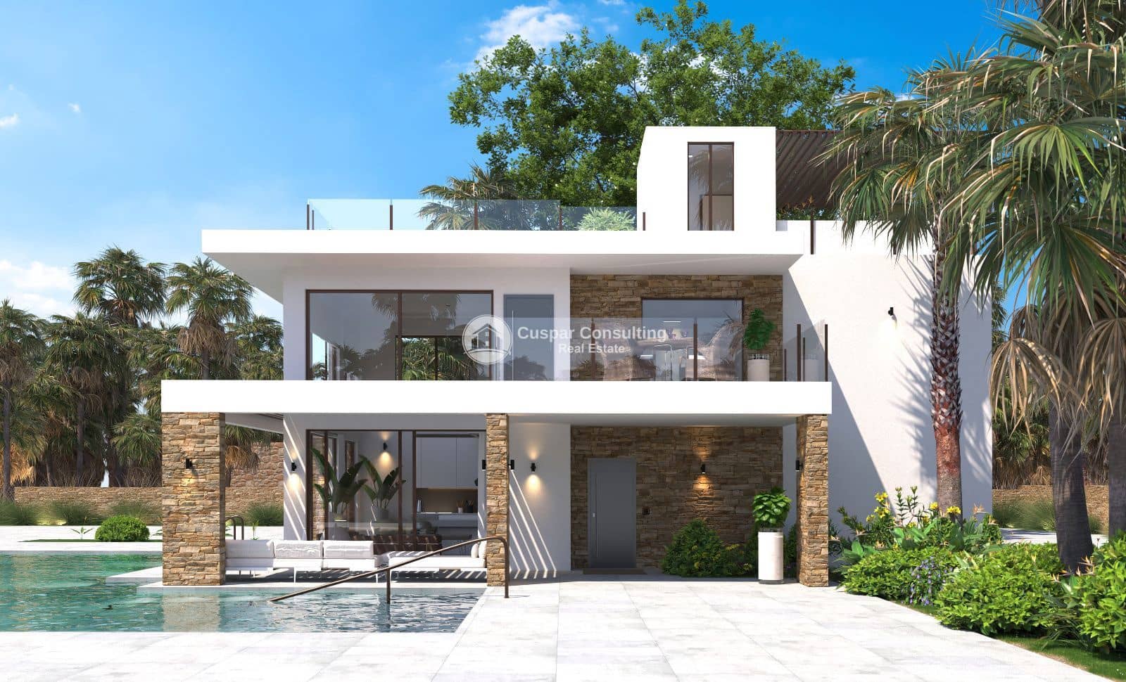 3 camera da letto Villa in vendita in La Manga del Mar Menor con piscina garage - 795.000 € (Rif: 10110349)