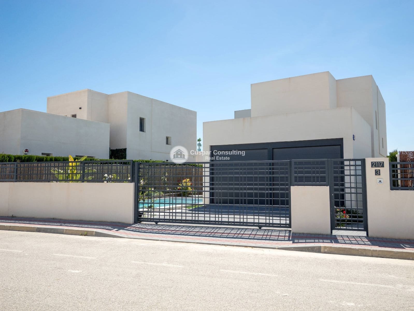 4 sypialnia Willa na sprzedaż w Algorfa z basenem garażem - 669 000 € (Ref: 10110412)
