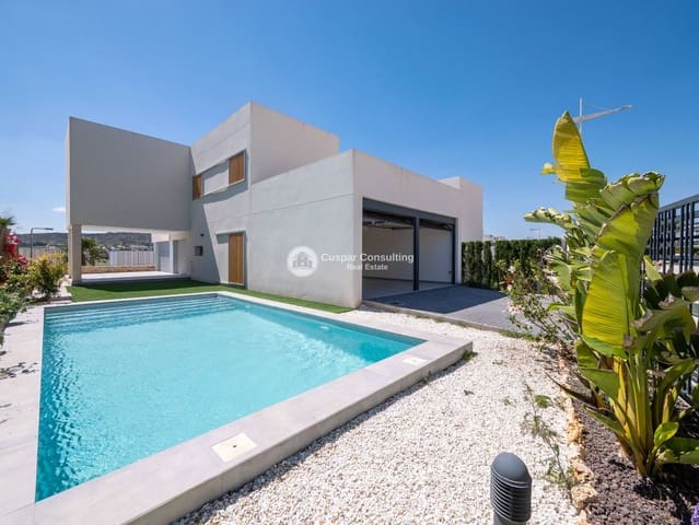 4 sypialnia Willa na sprzedaż w Algorfa z basenem garażem - 669 000 € (Ref: 10110412)