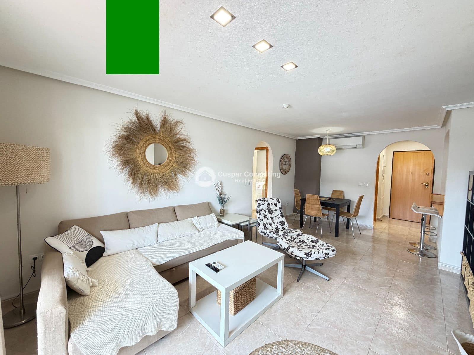 2 soverom Leilighet til salgs i Pilar de la Horadada med svømmebasseng garasje - € 290 000 (Ref: 10120573)