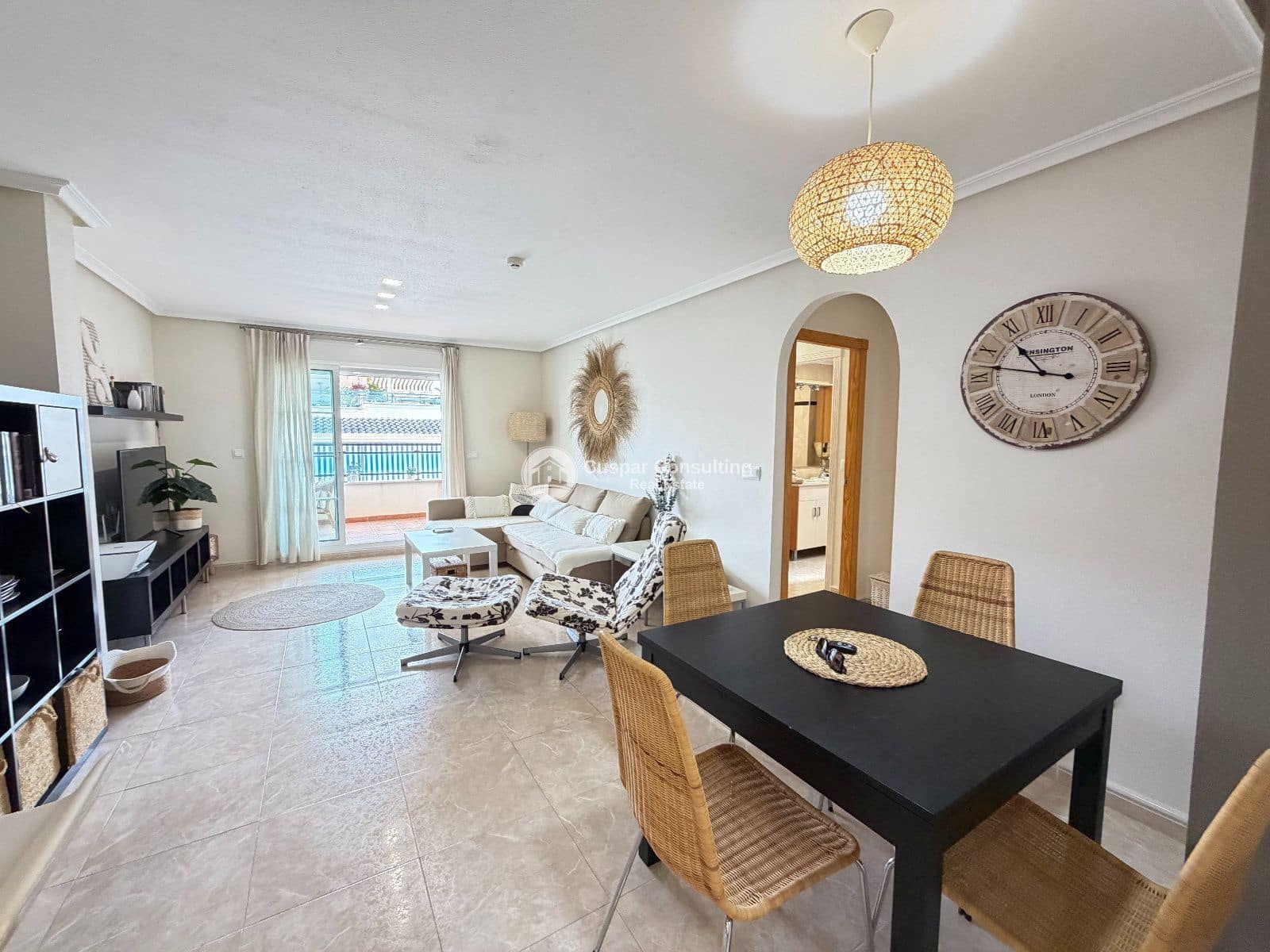 2 soverom Leilighet til salgs i Pilar de la Horadada med svømmebasseng garasje - € 290 000 (Ref: 10120573)